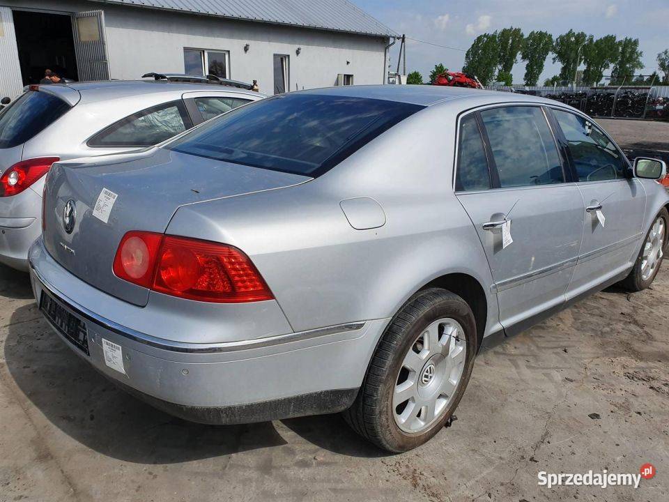 SILNIK SŁUPEK VOLKSWAGEN PHAETON AJS 50 TDI V10 Lipno