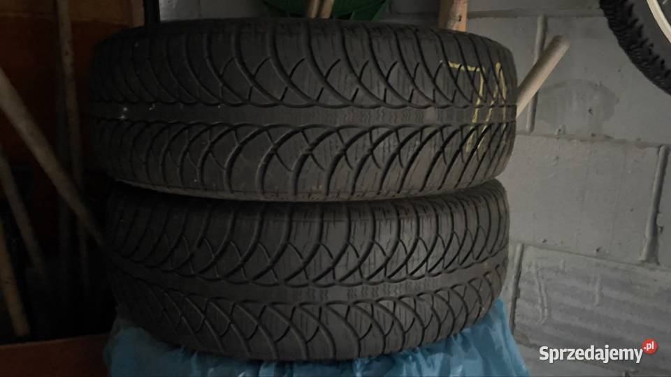 2x Fulda Montero 3 19565r15 91T Zimowe Krasna