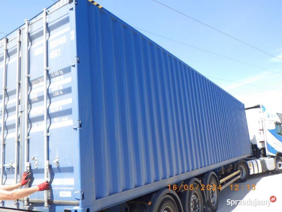 Kontenery morskiemagazynowe 12 m 40HC ONE mazowieckie