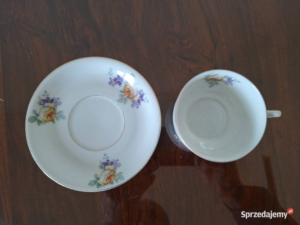 Thomas Bavaria Duo porcelana filiżanka spodek