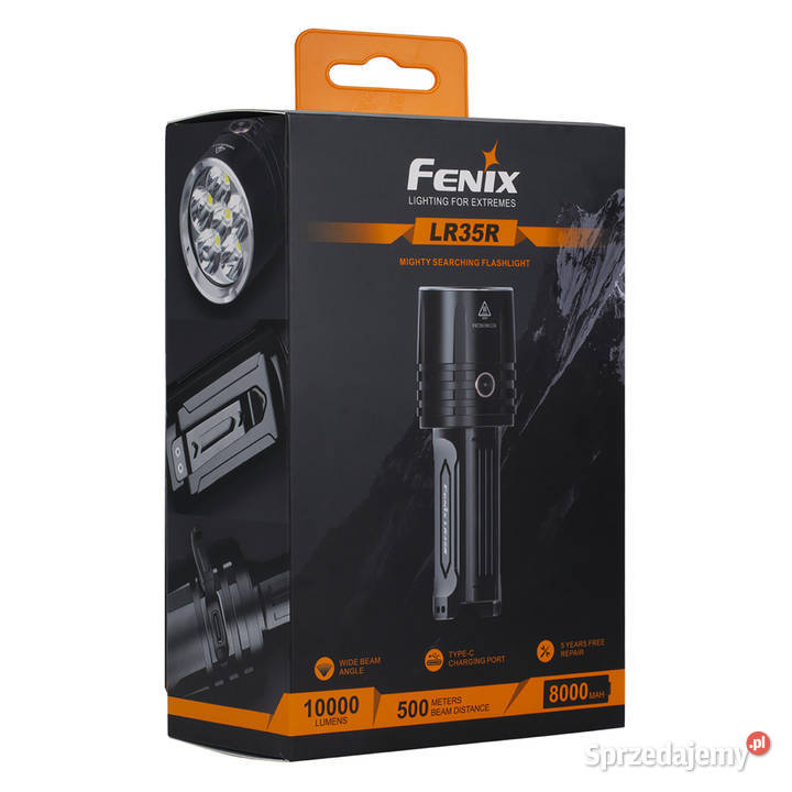 Latarka LED Fenix LR35R Warszawa