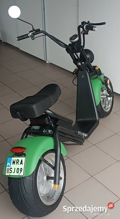 Skuter elektryczny dwuosobowy zarejestrowany Wysokie Mazowieckie