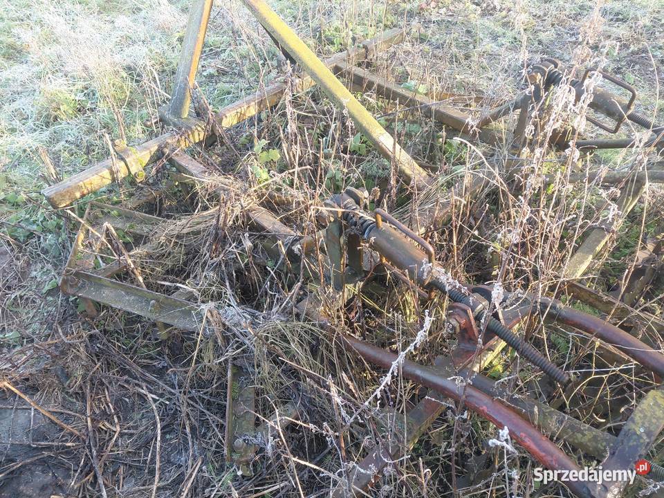 Agregat Brony z wałkami 180 małopolskie Uszew