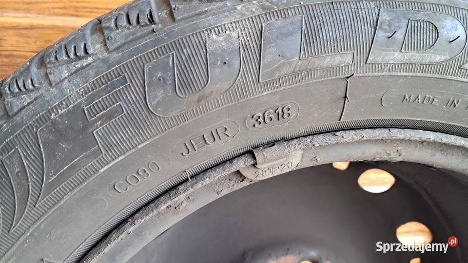 4 Opony zimowe 18560 r15 Fulda Montero 3 Pabianice