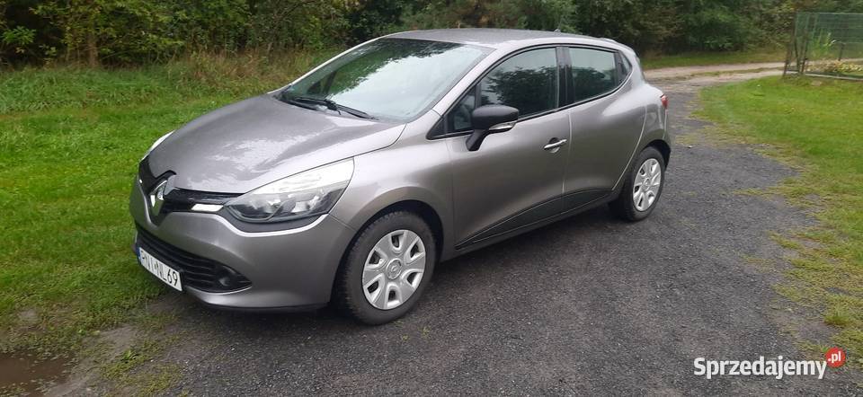 Renault Clio IV 2014 129000km Nisko
