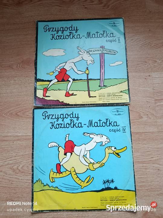 Płyty winylowe koziołek matołek śląskie Wodzisław Śląski sprzedam