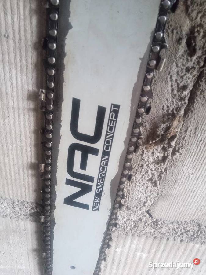 2 łańcuchy prowadnica NAC 18 45 Radomsko