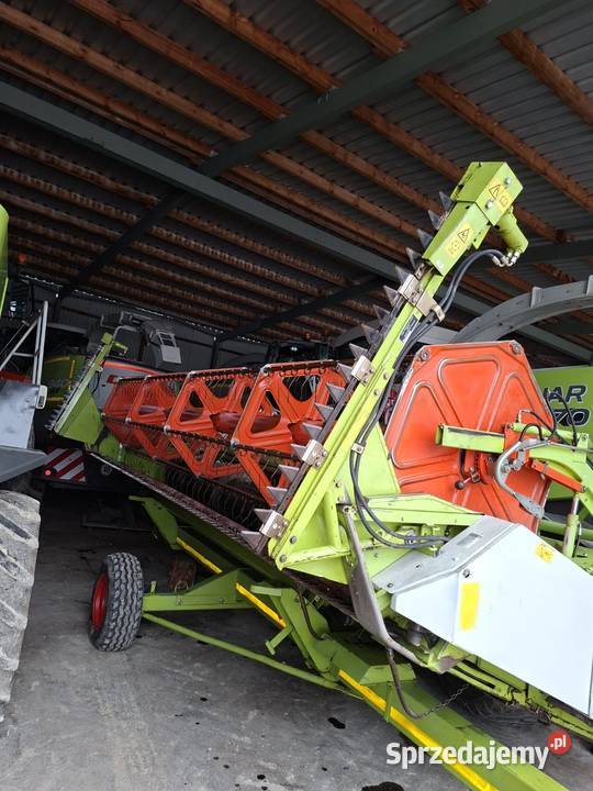 Heder Claas Vario 6m