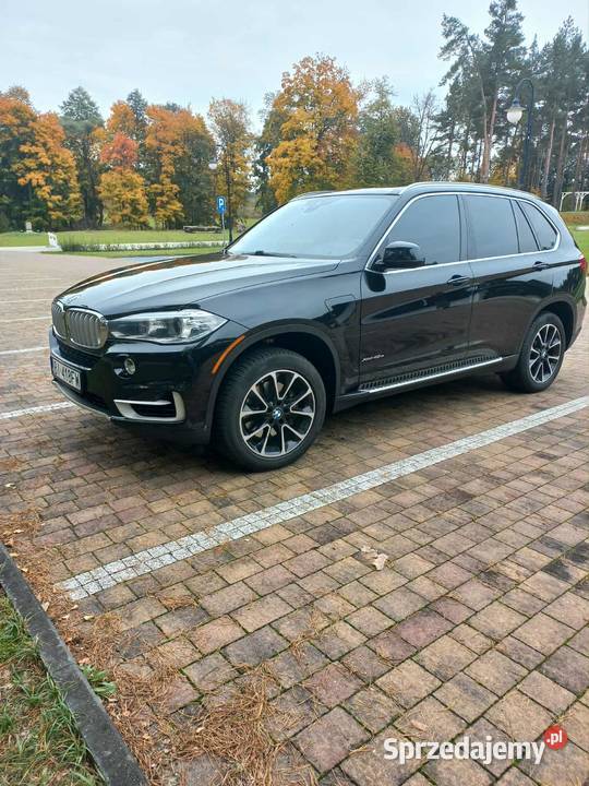 BMW X5 F15 313 20 HYBRYDAPLUGIN Samochody osobowe podlaskie Ciechanowiec