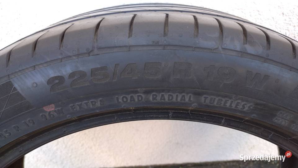 Continental ContiSportContact 5 22545 R19 96W Motoryzacja Jarocin