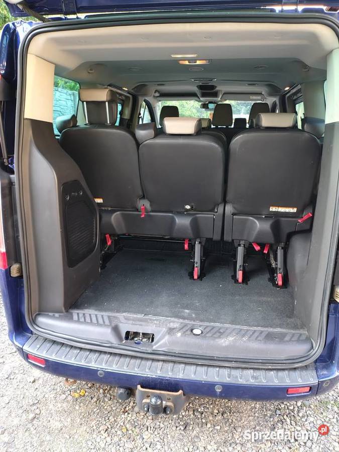 Ford Tourneo Custom 9 osobowe światła przeciwmgielne Motoryzacja Puławy sprzedam