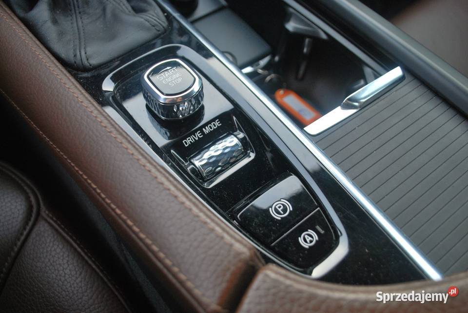 Volvo S90 20 Diesel 180 4x4 Automat FV Vat czujnik zmierzchu Nowy Sącz