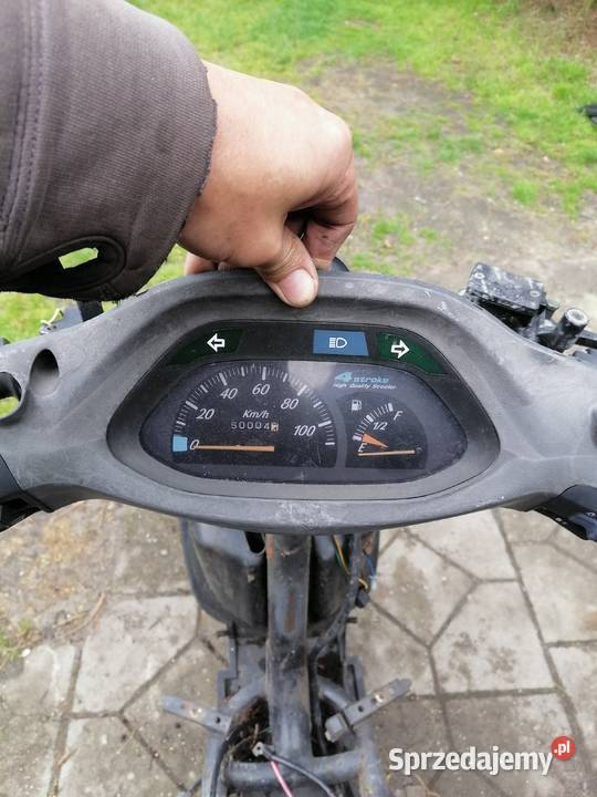 Yamaha cygnus 125 licznik wielkopolskie Ostrów Wielkopolski