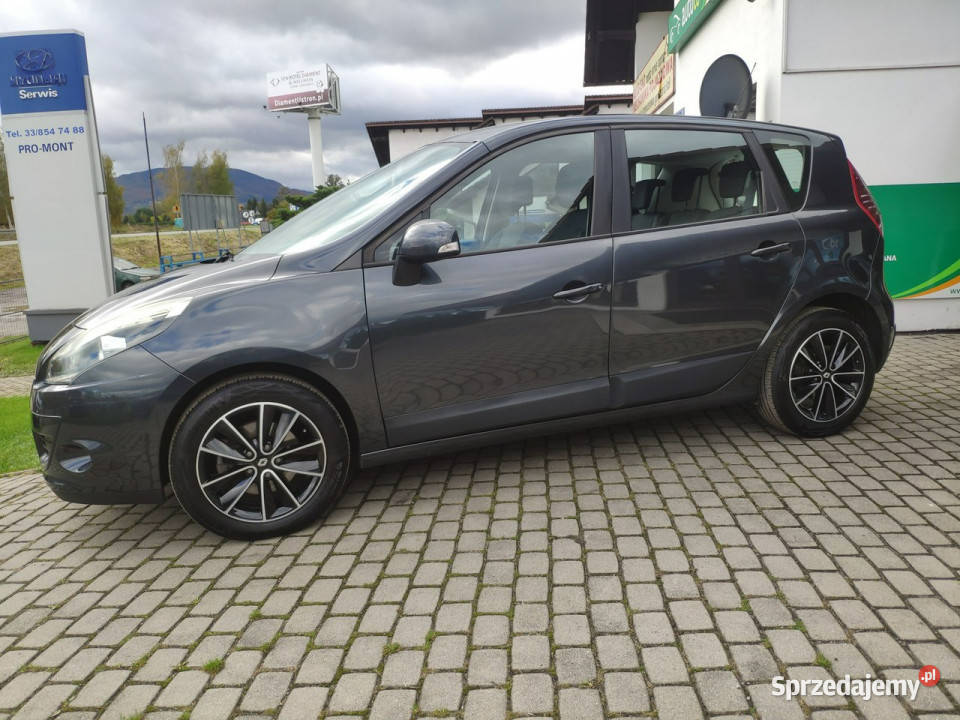 Renault Scenic Bezwypadkowy serwisowany 2 klucze manualna Ustroń