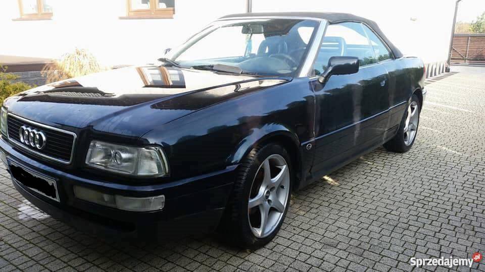 Audi 80 Cabrio 23 Coupe Klasyk możliwa zamiana 2309cm3 Mielec