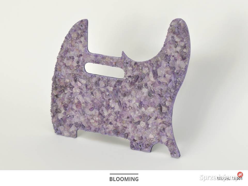 Pickguard Telecaster płytka do gitary z ametystu Szczecin