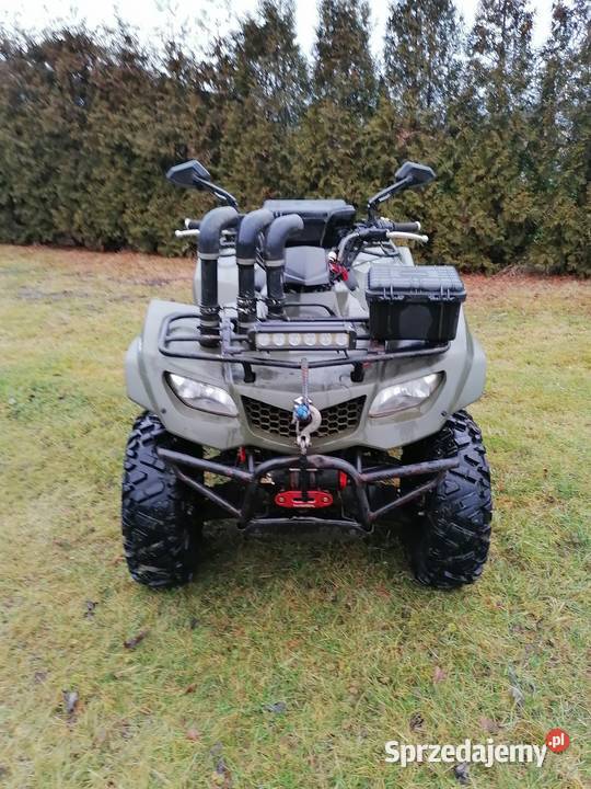 SUZUKI Kingquad 400 ASI 2011r wtrysk automat