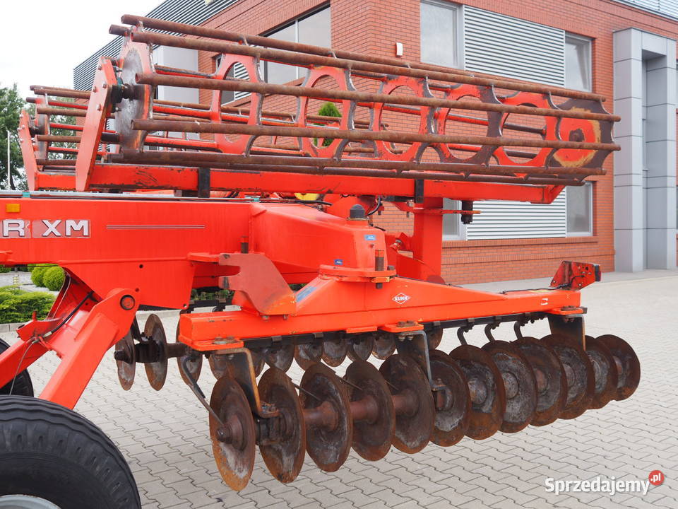 KUHN Discover XM44660 Brona talerzowa agregat Stęszew