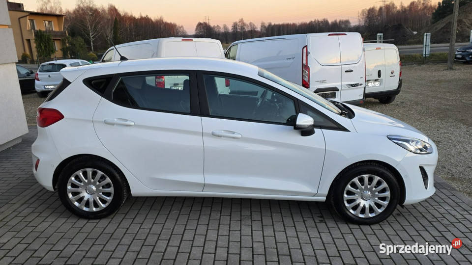 Ford Fiesta mk8 5drzwi Mk8 2017 isofix Chełm Śląski
