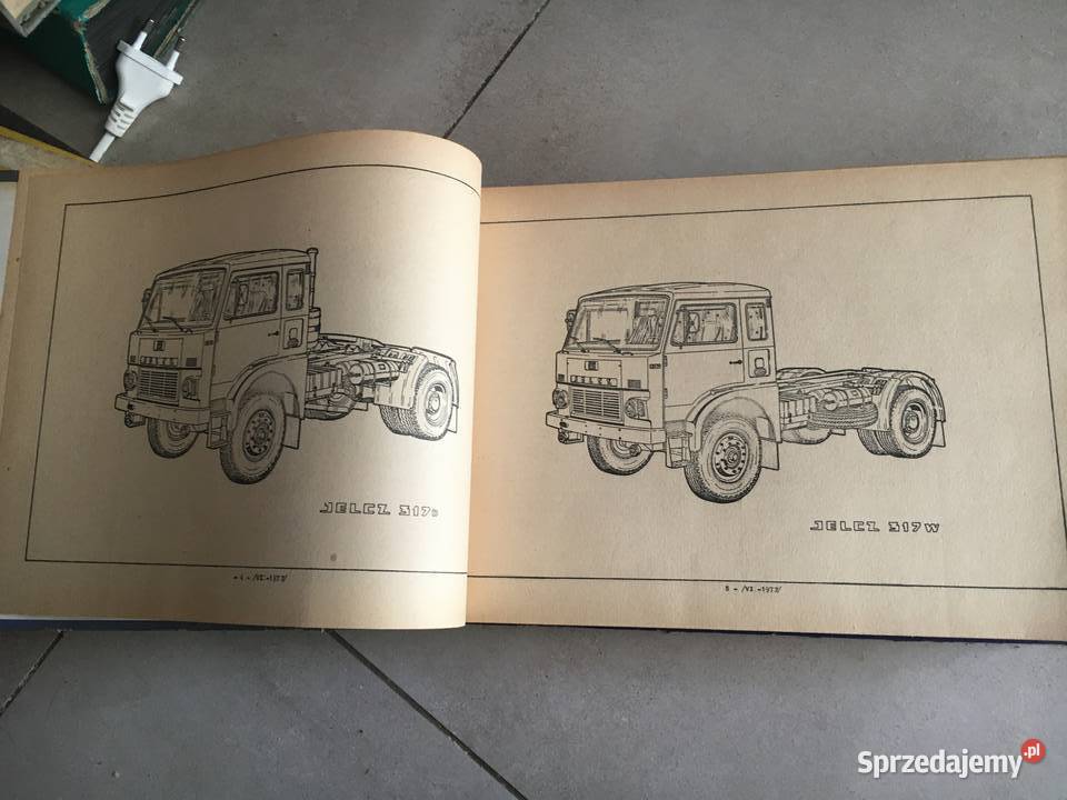 Jelcz 317 Katalog części zamiennych sprzedam