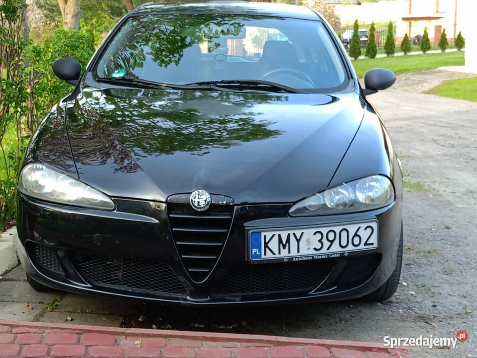 Alfa Romeo 16 komputer pokładowy Lubień