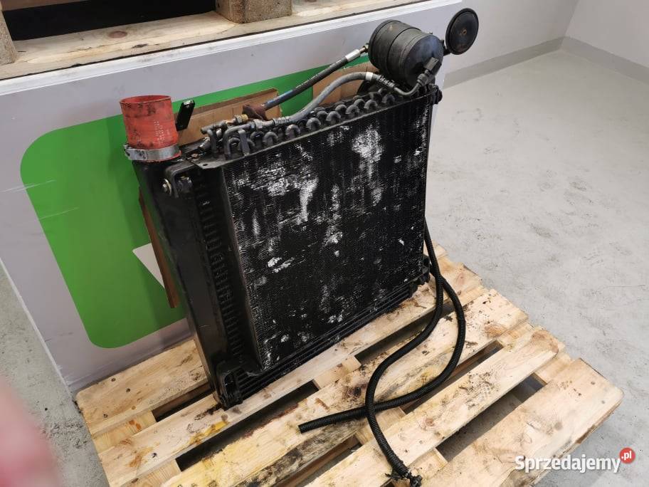 Chłodnica klimatyzacji Case MX 270 Magnum Wilkowo