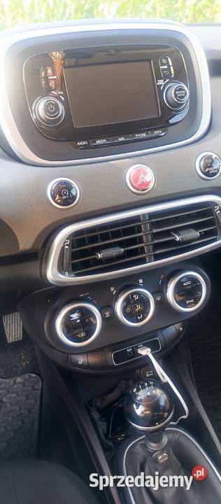 Fiat 500 x Zalasewo