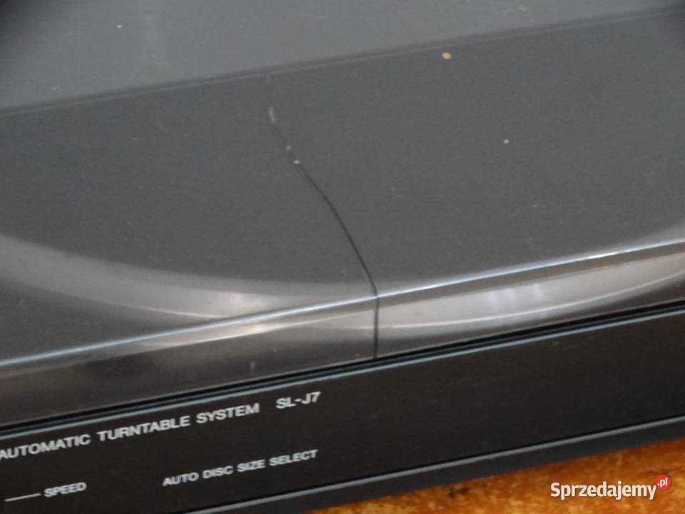 Gramofon Technics Panasonic SLJ7 igła Automat