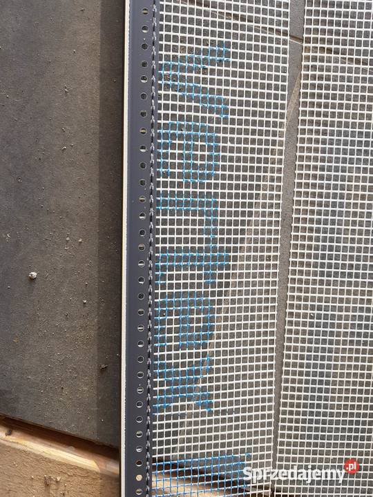 Listwa przyokienna antracyt Vetrex Grudziądz