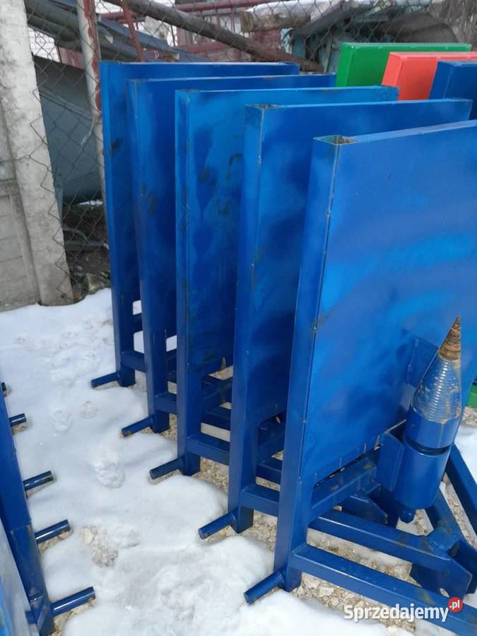 Łuparka do drewna rozlupywarka wymienna końcówka Siemiatycze sprzedam
