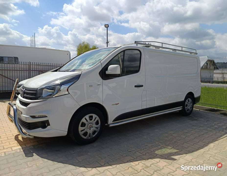 Fiat Talento SX L2H1 16 MJET 95 hak 221415km Nowy Sącz