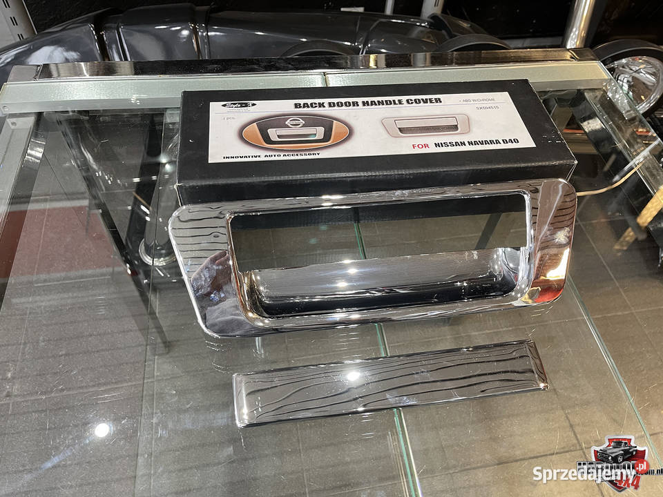 Nakładka Oprawa Uchwytu Klamki Klapy NISSAN Tuning