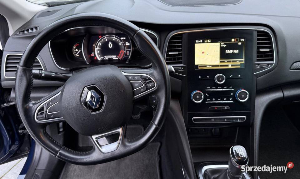 Renault Megane TCe 140 GPF LIMITED welurowa tapicerka Bliżyn