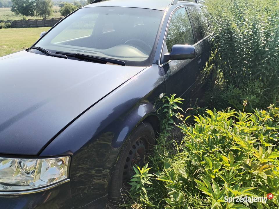 Audi a6 18t lpg uszkodzony