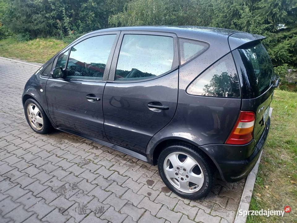 MercedesBenz A Klasa 14 Benzyna Nowa Ruda