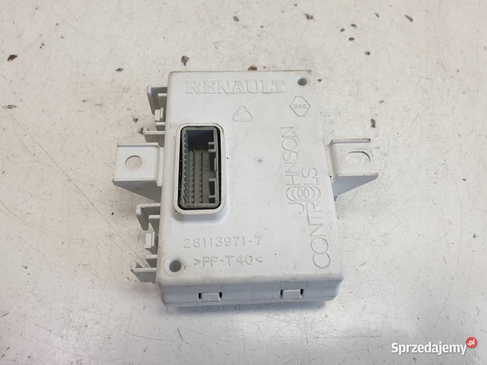 Renault Laguna III STEROWNIK moduł NAWIGACJI lubelskie sprzedam