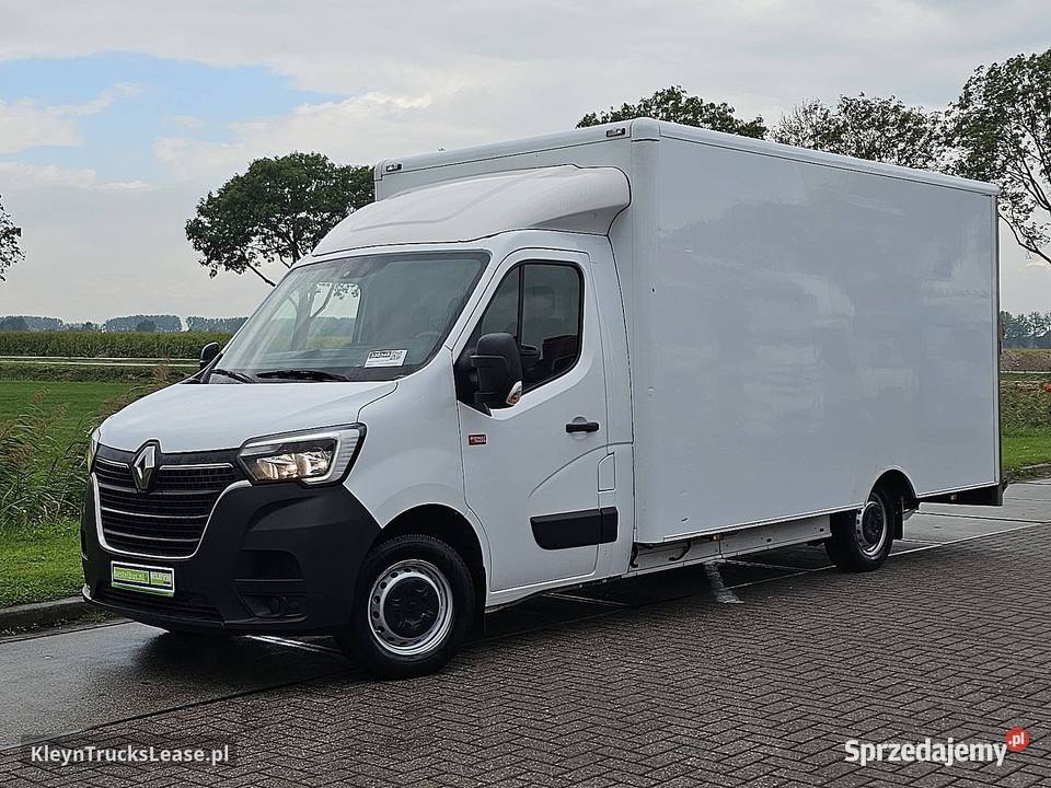 Renault MASTER T35 ac camera EURO6 kontener 4x2 275363km
