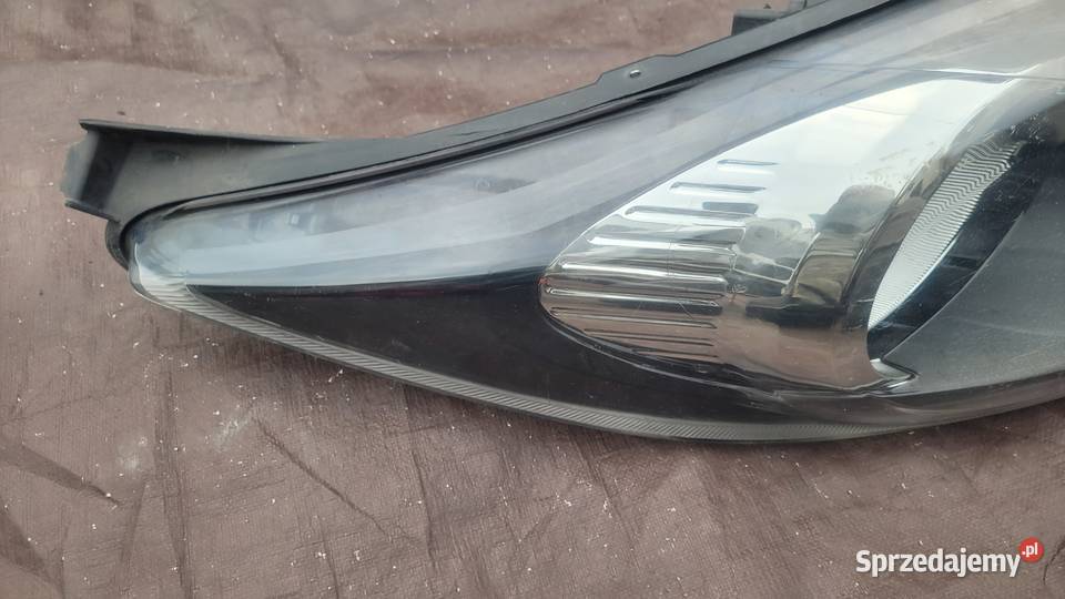 FORD FIESTA MK7 REFLEKTOR LEWY LAMPA LEWA PRZÓD śląskie Ruda Śląska