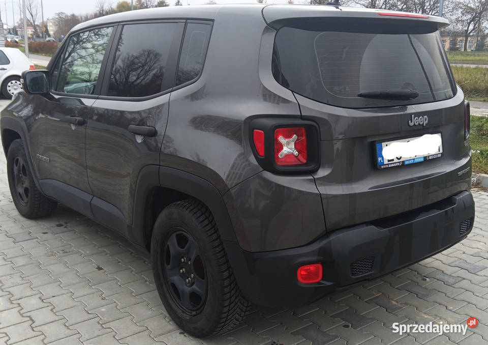 Sprzedam Jeep Renegade manualna Renegade lubelskie Lublin