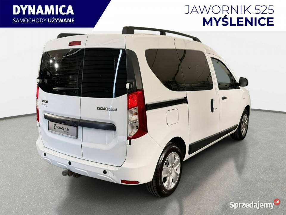 Dacia Dokker VAT 23 Laureate 15dCi 95 M6 pełny VAT Myślenice