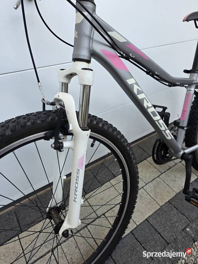 Rower górski KROSS LEAkoła 275 SHIMANO Górskie, MTB Jelenia Góra
