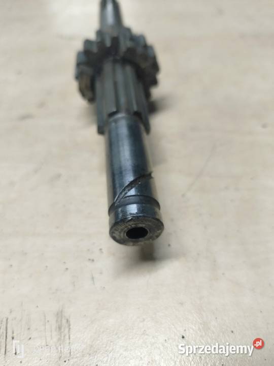 Wałek główny cz 175 Części i akcesoria motocyklowe Łubno