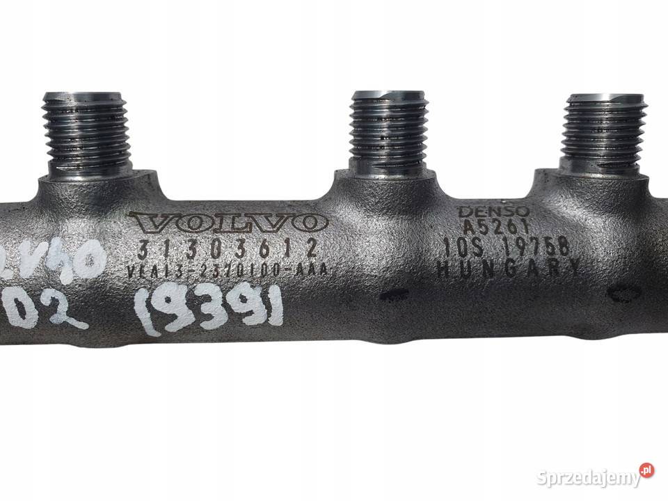 LISTWA WTRYSKOWA Volvo V40 V90 20 D2D3 31303612 osobowe Chełm