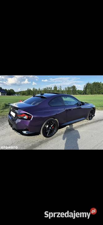 BMW 230i G42 LCI M Sport Pro Thundernight benzyna Warszawa