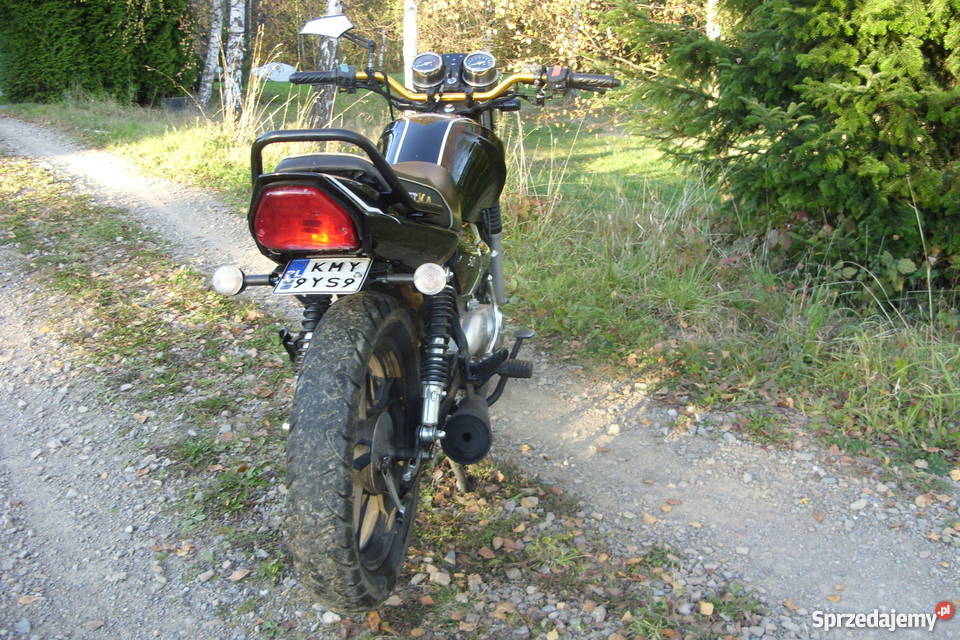 Romet Zetka zamiana skuter cross enduro Motoryzacja Czechówka