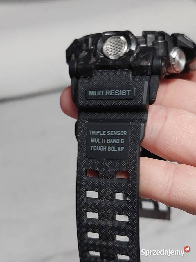 Zegarek Casio GShock Mudmaster Carbon Core Męski Sosnowiec