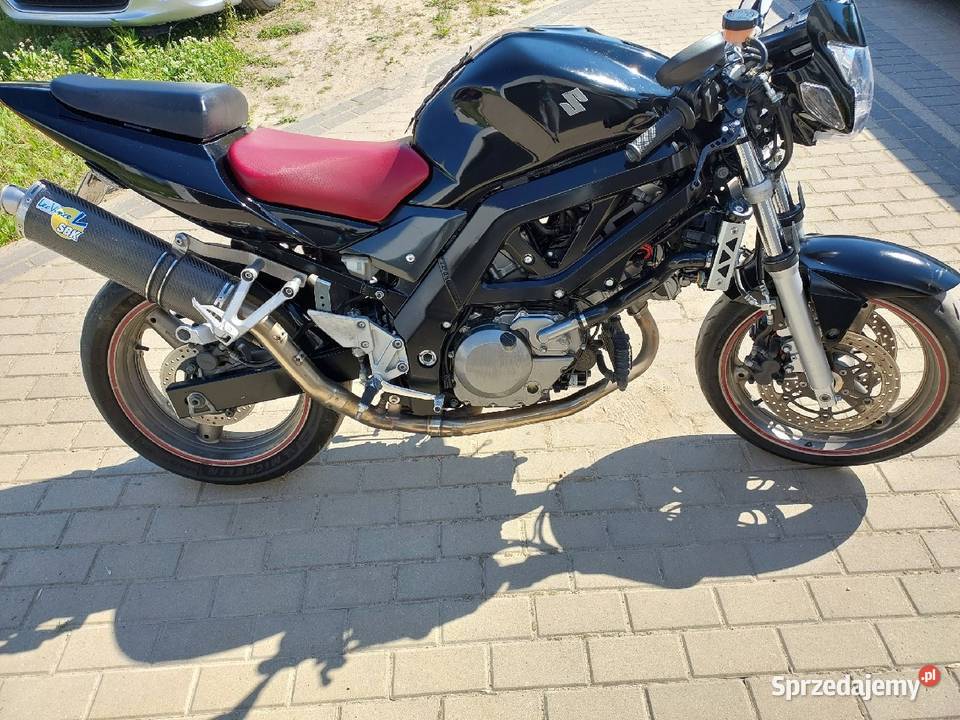 Suzuki sv650 2008r na A2 sprzedam