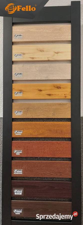 Aluminium profil aluminiowy rura drewno dekor Ćwiklice