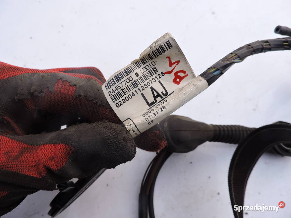 wiązka klapy bagażnika Opel astra H 17 Kombi Myszków sprzedam