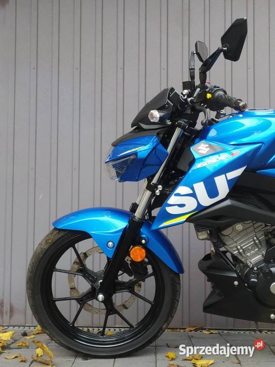 Suzuki GSXS 125 15 na kat BA1 TRANSPORT GSX CB Rok produkcji 2018 Szczerców